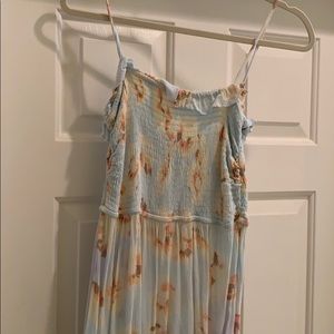 UO Light blue floral dress